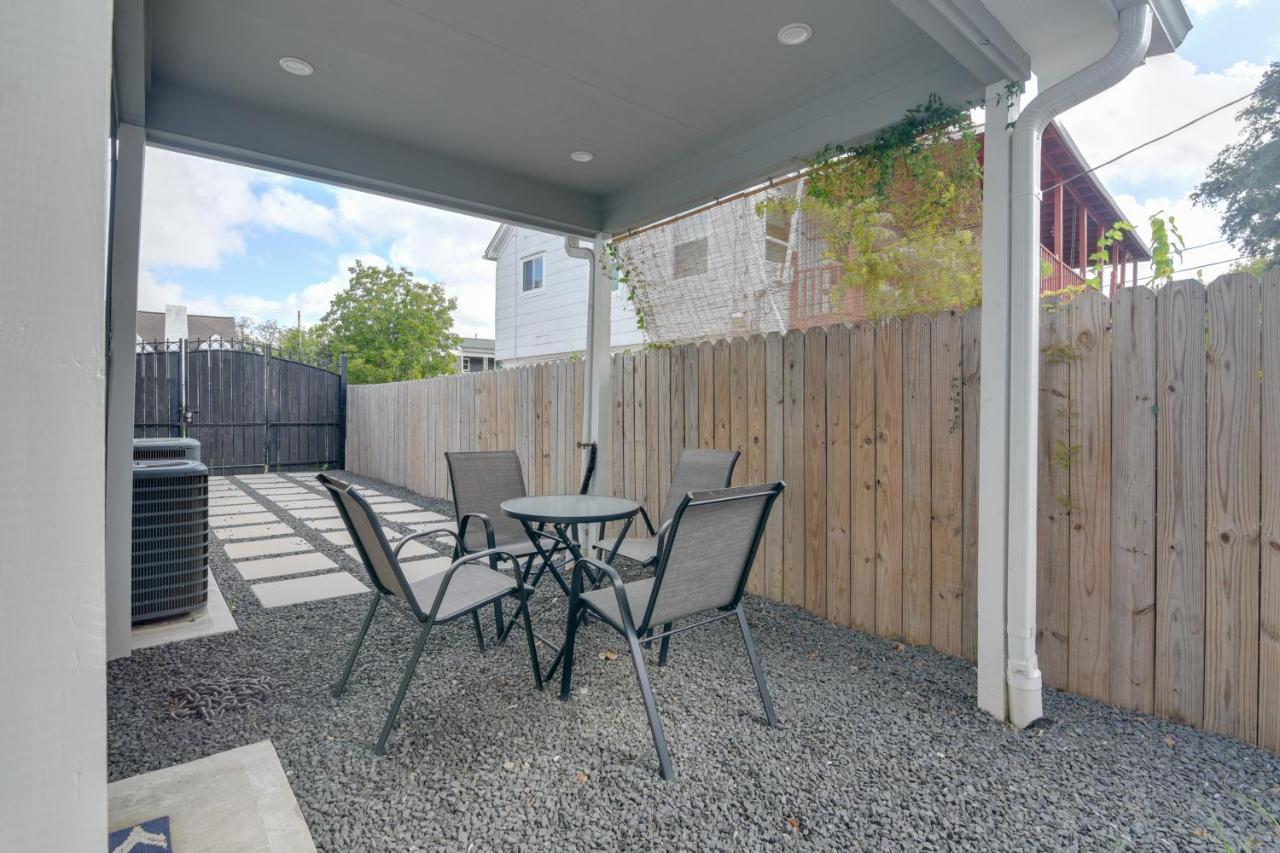 Eclectic Houston Home With Pool Table, 5 Mi To Dtwn Exterior foto